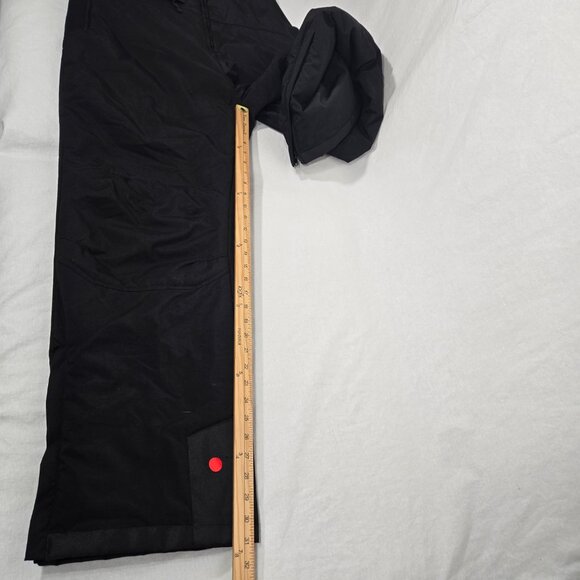 POLAR EDGE Fairy-Dream-Live GORPCORE Black Ski Snow Bib Overall Pants Size XXL. - Picture 17 of 17